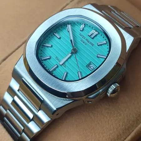 Luxury Stainless Steel Watches β | Premium Tiffany Blue Dial | Timeless Unisex Style