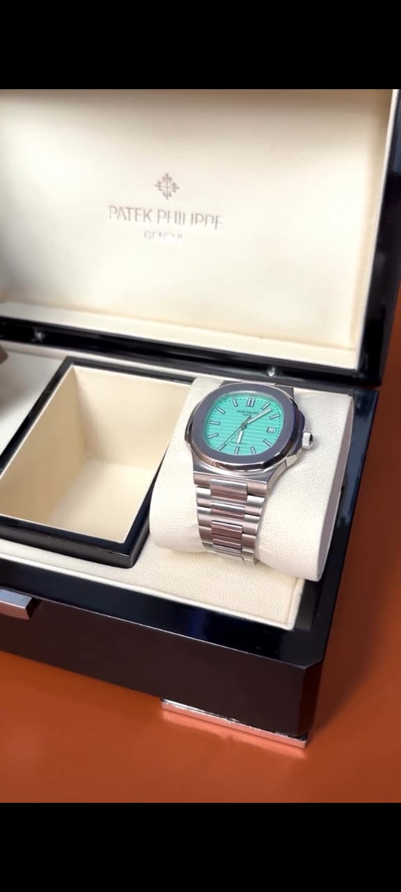 Luxury Stainless Steel Watches ⌚ | Premium Tiffany Blue Dial | Timeless Unisex Style